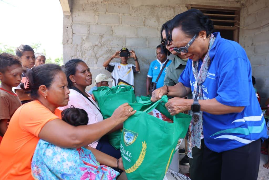 Ministra MSSI Distribui Ai-han iha Uatulari